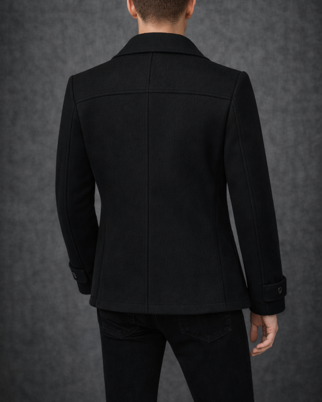 FENRIR™ WOOL PEACOAT