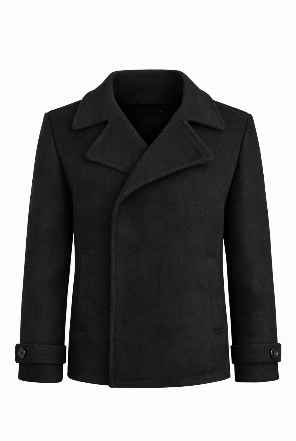 FENRIR™ WOOL PEACOAT