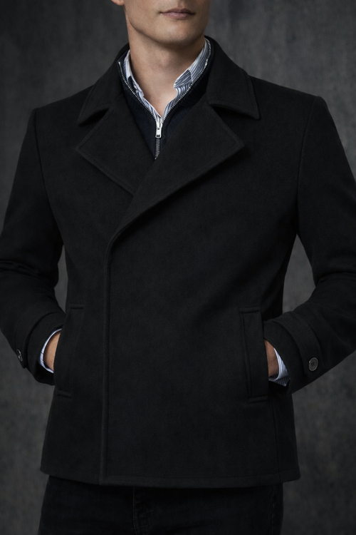 FENRIR™ WOOL PEACOAT
