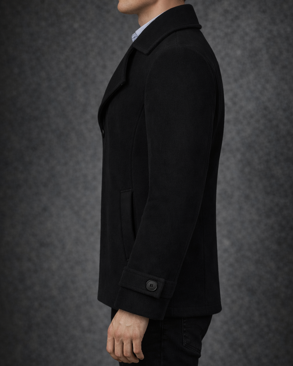 FENRIR™ WOOL PEACOAT